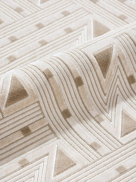 scalamandre kasai velvet sandstone fabric - scala 27323-001