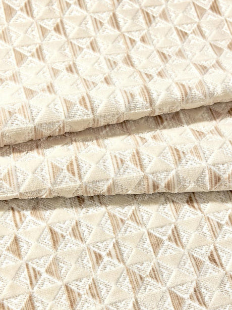scalamandre parlor velvet nougat fabric - scala 27324-001