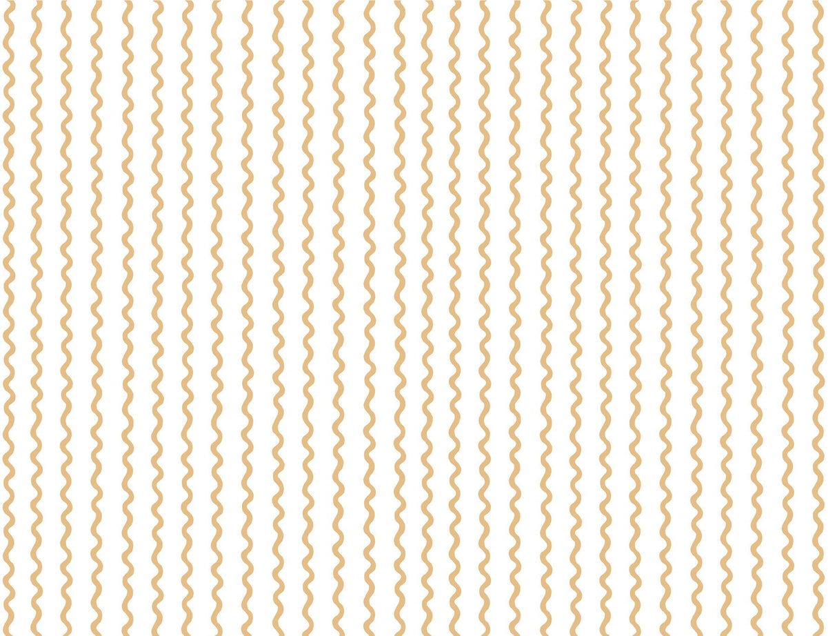 rifle paper co. rickrack metallic wallpaper
