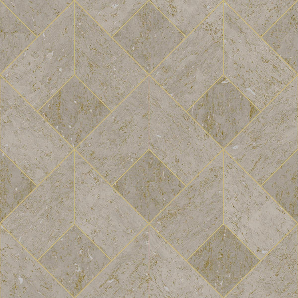 seabrook galileo brushed steel wallpaper