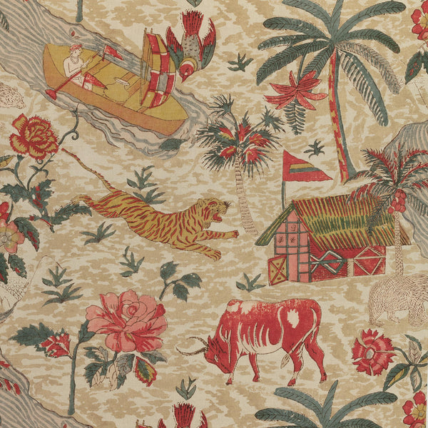 thibaut tiger reserve fabric f910233