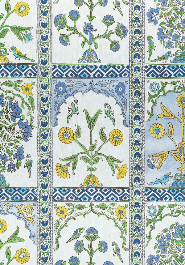 thibaut indian panel fabric f910628