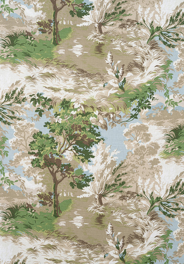 thibaut lincoln toile fabric f910866