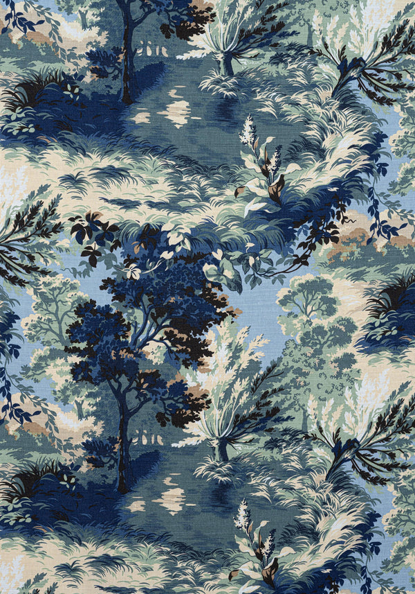 thibaut lincoln toile fabric f910867