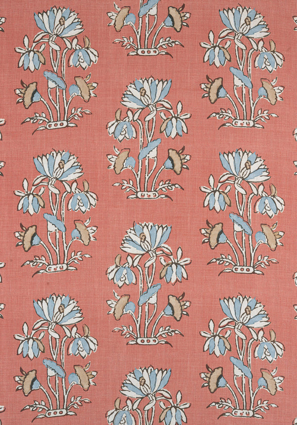 thibaut lily flower fabric f913205