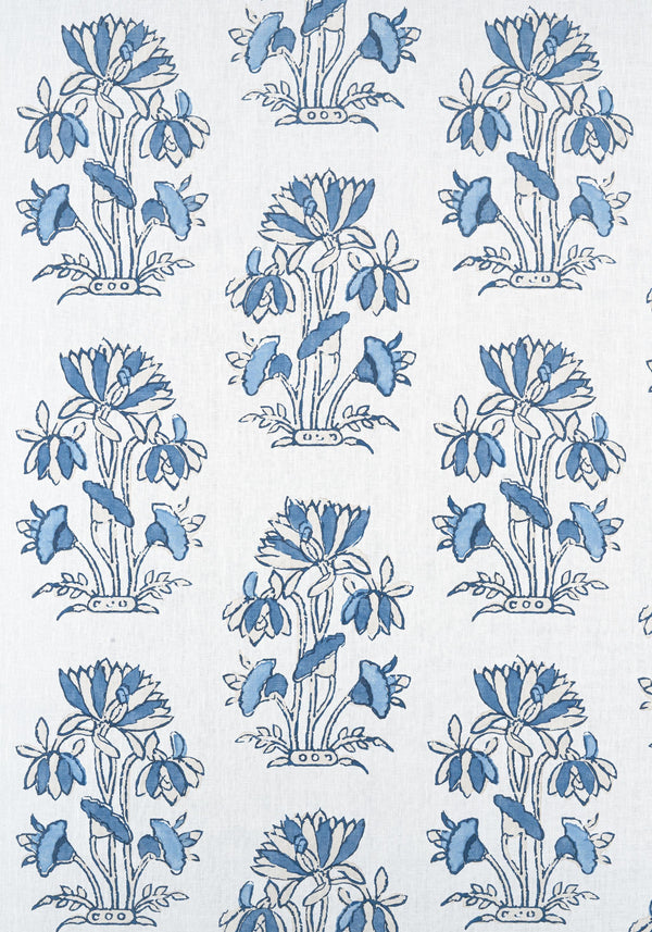 thibaut lily flower fabric f913204