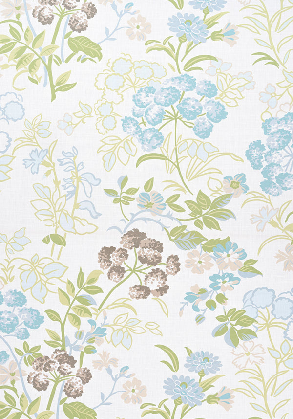thibaut spring garden fabric f914339