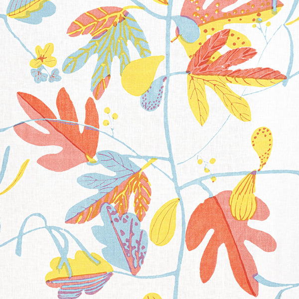 thibaut matisse leaf fabric f916206