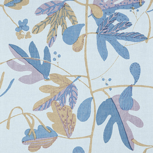 thibaut matisse leaf fabric f916210