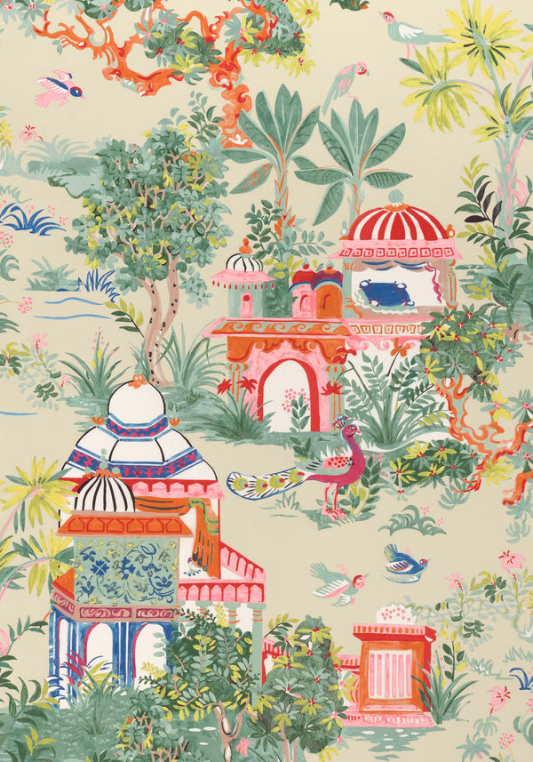 thibaut mystic garden fabric f920824