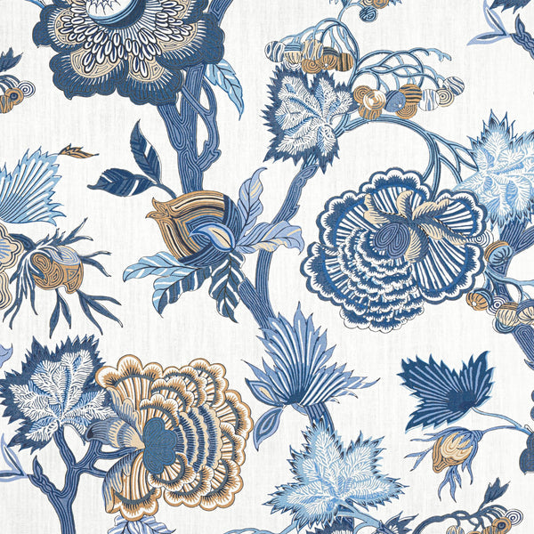 thibaut indienne jacobean fabric f936418