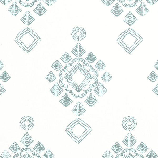 thibaut province medallion fabric f981320