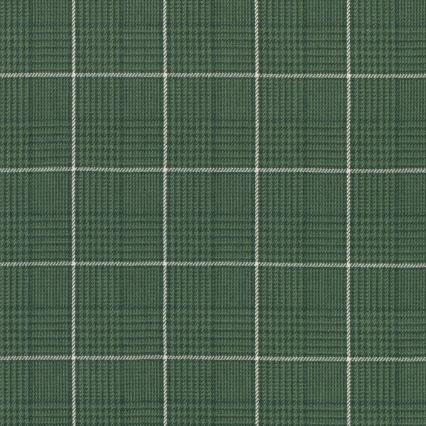 thibaut grassmarket check fabric w710202