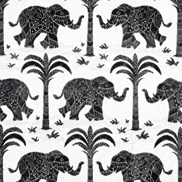 thibaut elephant velvet fabric w716202