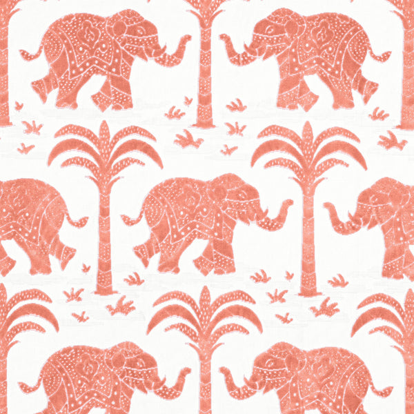 thibaut elephant velvet fabric w716203