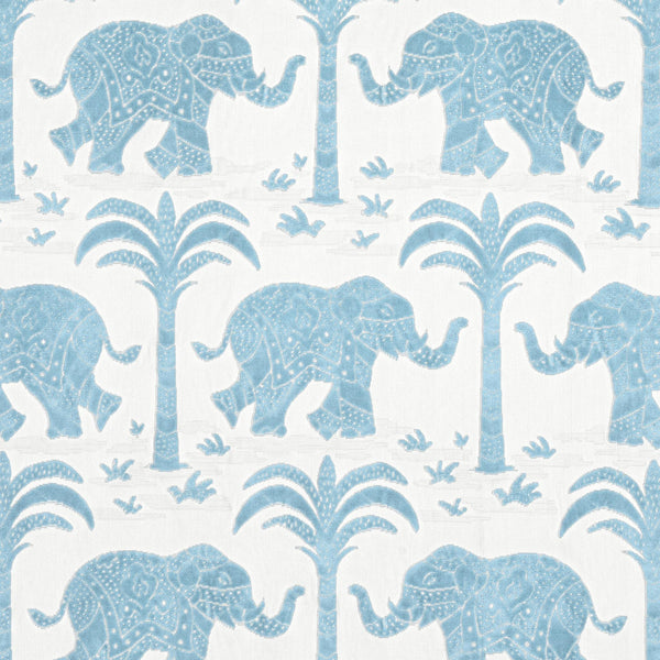 thibaut elephant velvet fabric w716204