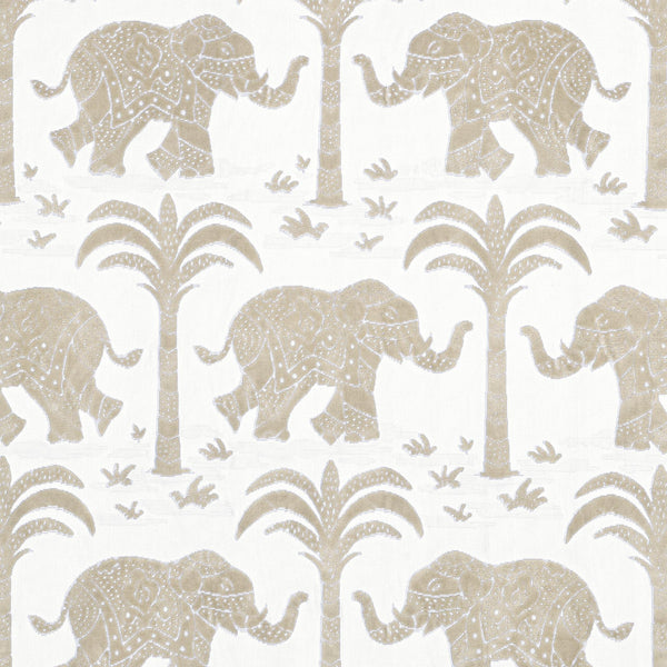 thibaut elephant velvet fabric w716205