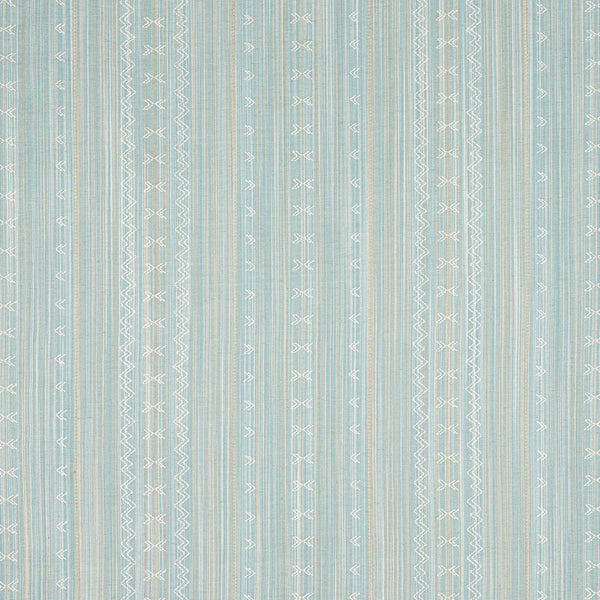 thibaut charter stripe embroidery fabric w736455