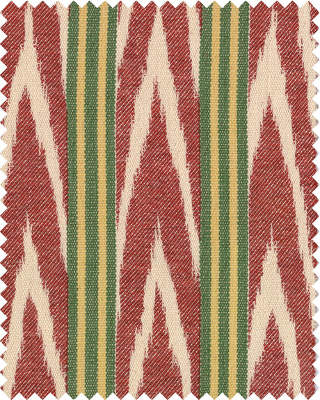 mindthegap bakhmal ikat woven fabric 59" x 39.4" fabric fb00082