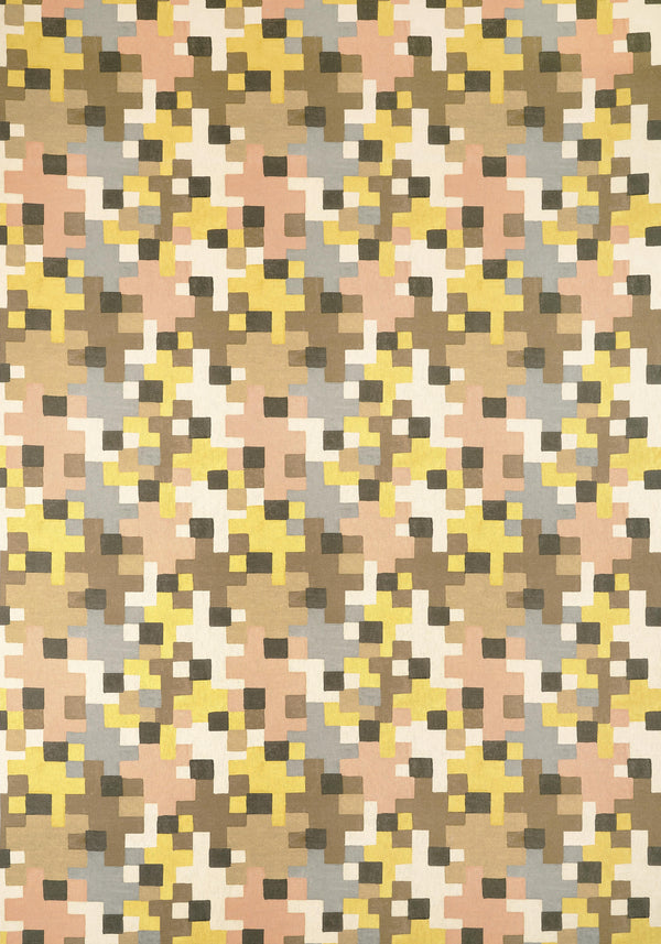 thibaut pixel fabric f945043