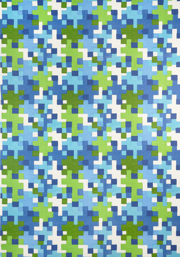 thibaut pixel fabric f945044