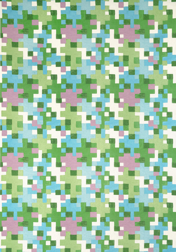 thibaut pixel fabric f945045