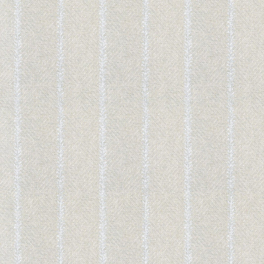 Thibaut Barrier Weave Metallic Silver On Soft Grey Wallpaper - T15809