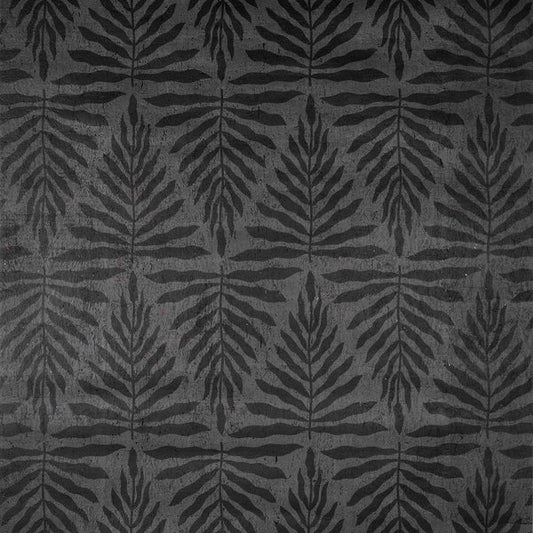 Thibaut Gasparilla Black Wallpaper - T15814
