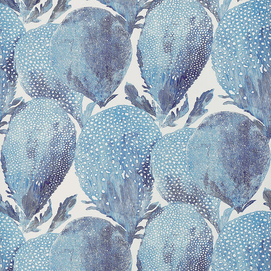 Thibaut Under The Sea Turquoise And Plum Wallpaper - T15823