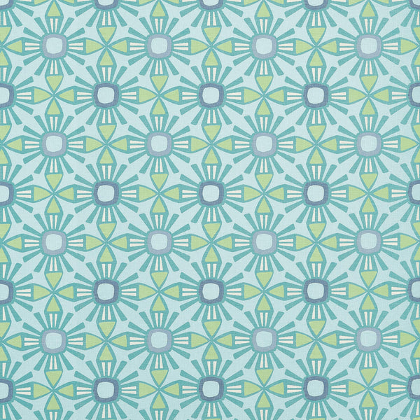 thibaut kona turquoise wallpaper - t15831