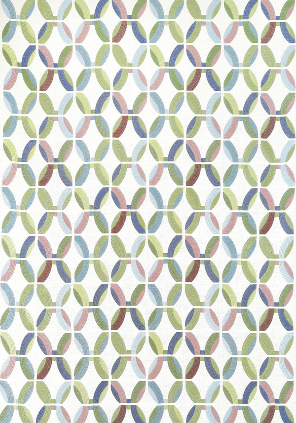 thibaut passageway embroidery fabric w745001