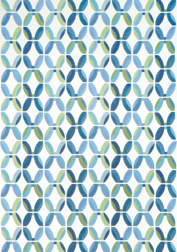 thibaut passageway embroidery fabric w745000