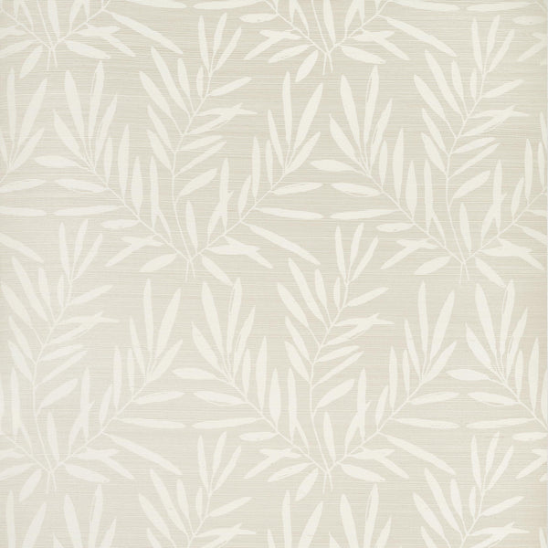 thibaut summer leaves wallpaper - t15802