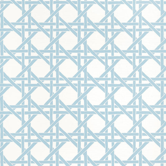 Thibaut Canary Trellis Wallpaper - T15815