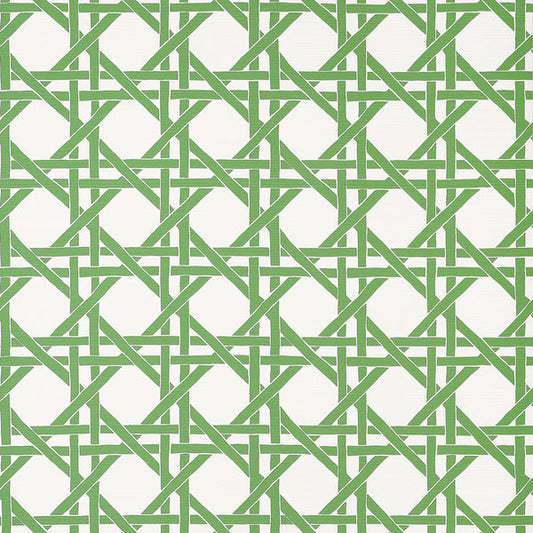 Thibaut Canary Trellis Wallpaper - T15819