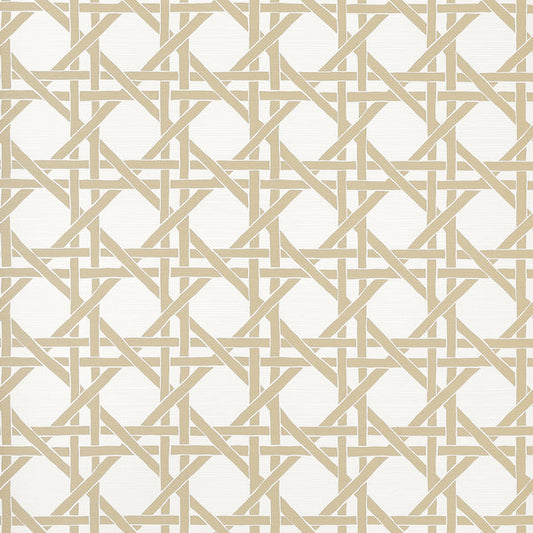 Thibaut Canary Trellis Wallpaper - T15817