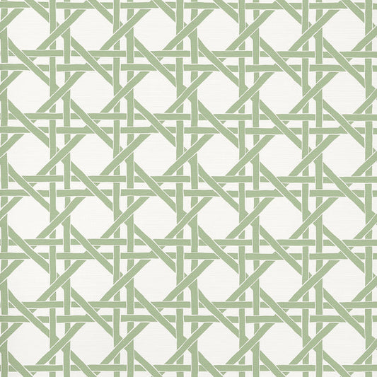 Thibaut Canary Trellis Wallpaper - T15820