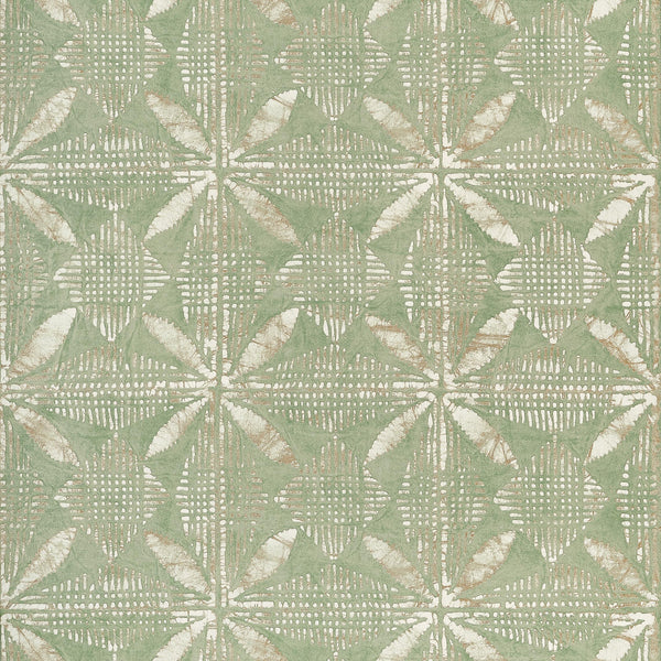 thibaut tortuga batik wallpaper - t15838