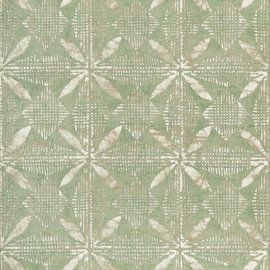 Thibaut Tortuga Batik Wallpaper - T15838