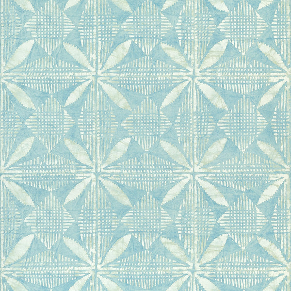 thibaut tortuga batik wallpaper - t15841