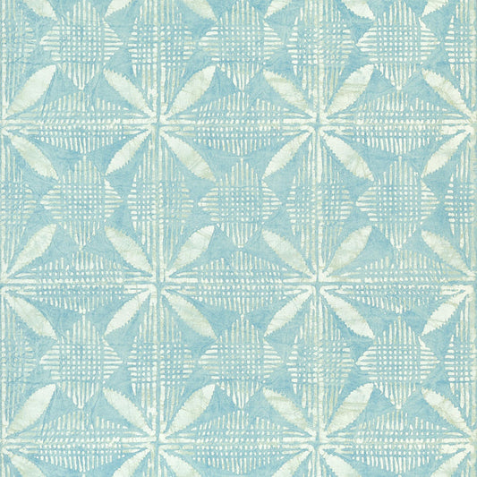 Thibaut Tortuga Batik Wallpaper - T15841