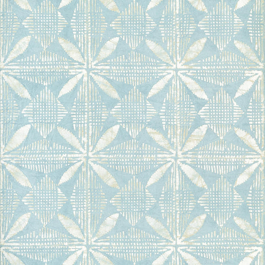 Thibaut Tortuga Batik Wallpaper - T15842