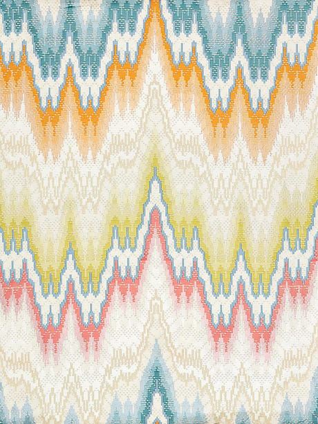 scalamandre bargello bloom fabric - scala 27070-001