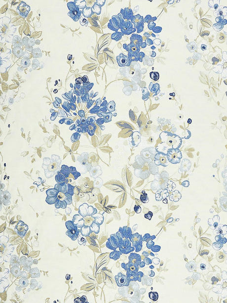 scalamandre antonella lampas morning glory fabric - scala 27224-002