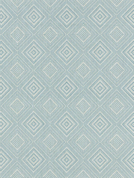 scalamandre antigua weave sky fabric - scala 27197-003