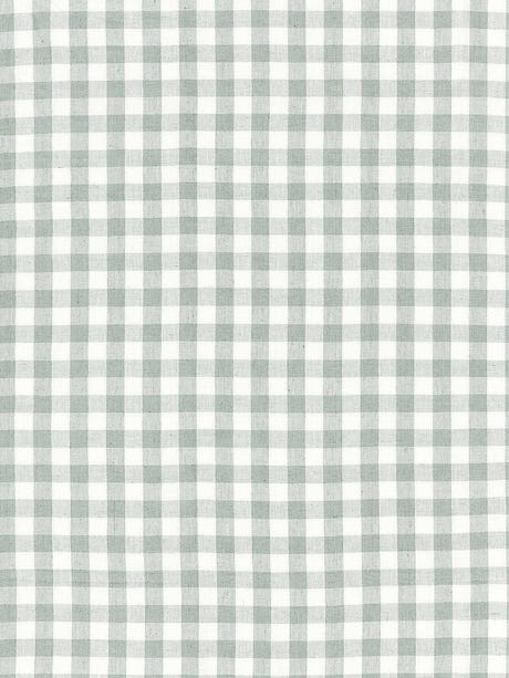 scalamandre swedish linen check skylight fabric - scala 27166-004