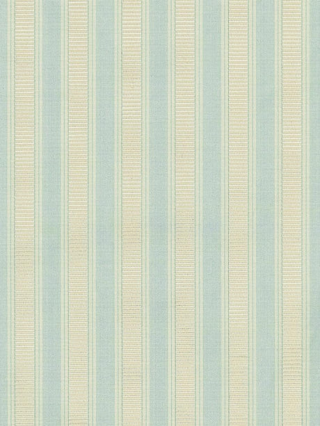 scalamandre shirred stripe blue & grey fabric - scala 121m-006