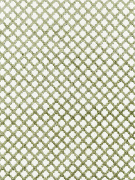 scalamandre pomfret green tea fabric - scala 26692m-017