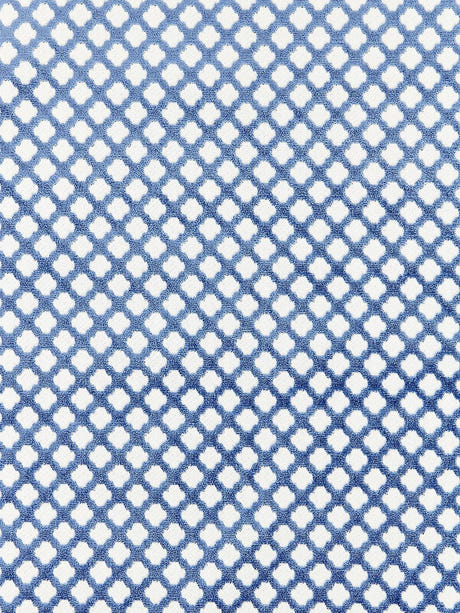 scalamandre pomfret lapis fabric - scala 26692m-018