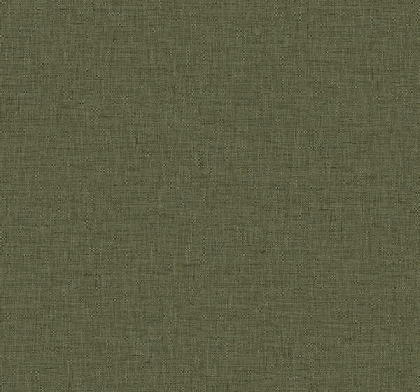 seabrook stretford linen leaf wallpaper